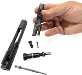 Kley-Zion Battle Steel Carbon Scraper – CNC machined from 4140 tool steel